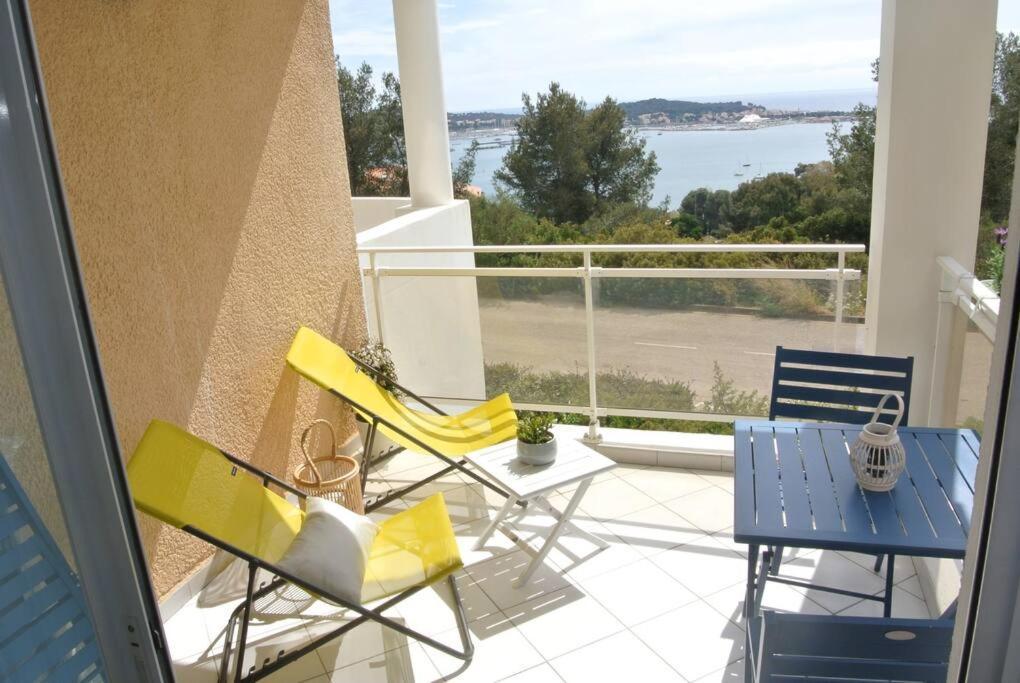 Casa Del Mare - Magnifique Appartement Vue Mer La Seyne-sur-Mer Extérieur photo